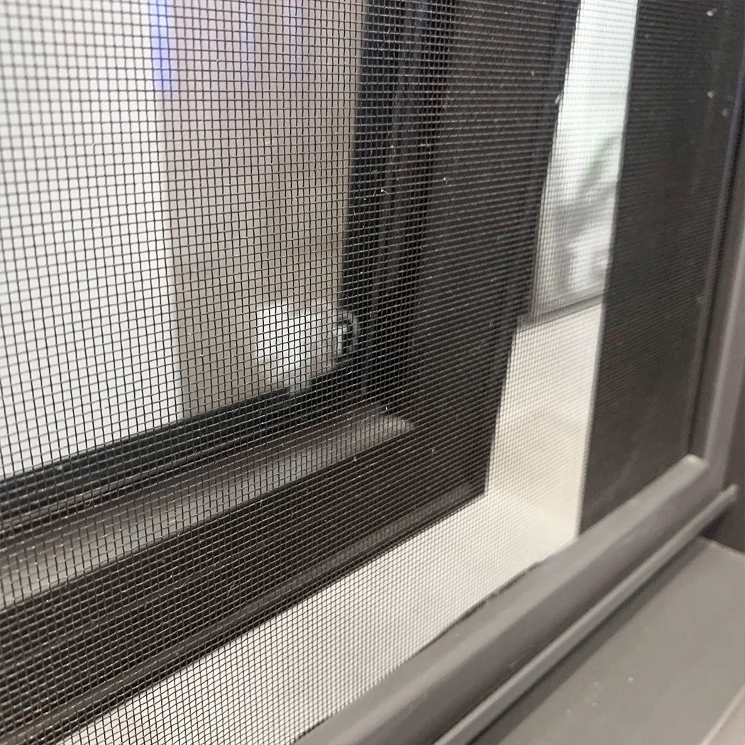 As2047 Australia Standard Aluminum Awning Metal Window with Winder Chain Lock Mosquito Net Awning/Casement/Sliding/Folding Window