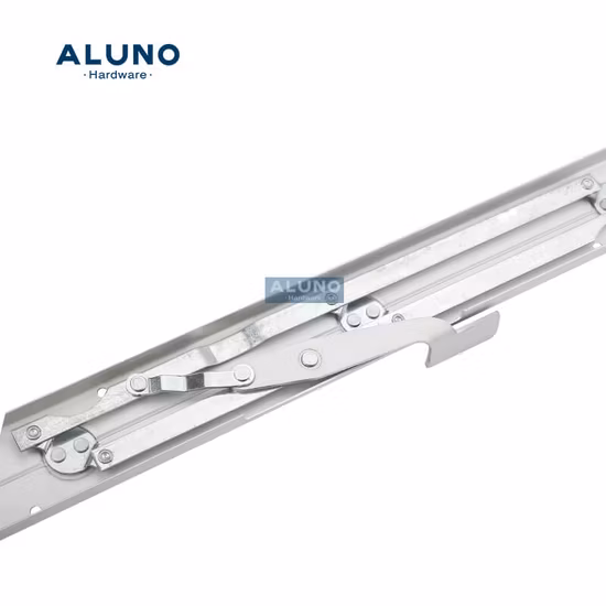 Aluno Low Price Glass Louvre Frames Handle PP Jalousie Louver Framefor Office