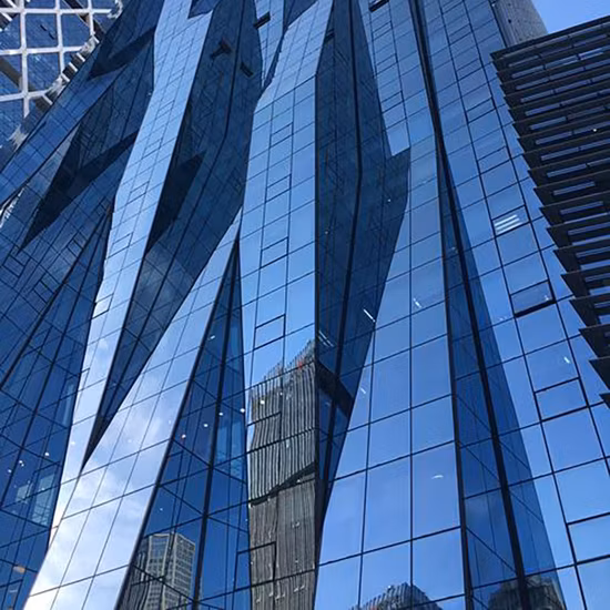 Aluminium Frame Energy Saving Soundproof Low